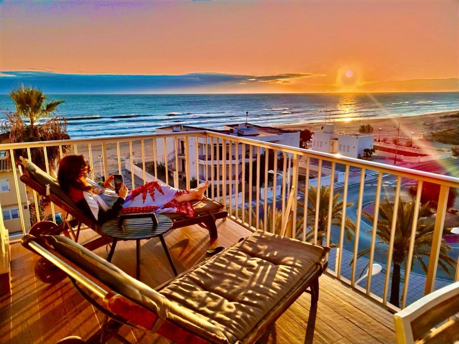 Ap-1 Ximoapartments Con Vistas Panoramicas Al Mar Oliva Ngoại thất bức ảnh