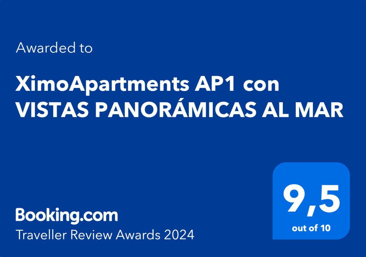 Ap-1 Ximoapartments Con Vistas Panoramicas Al Mar Oliva Ngoại thất bức ảnh